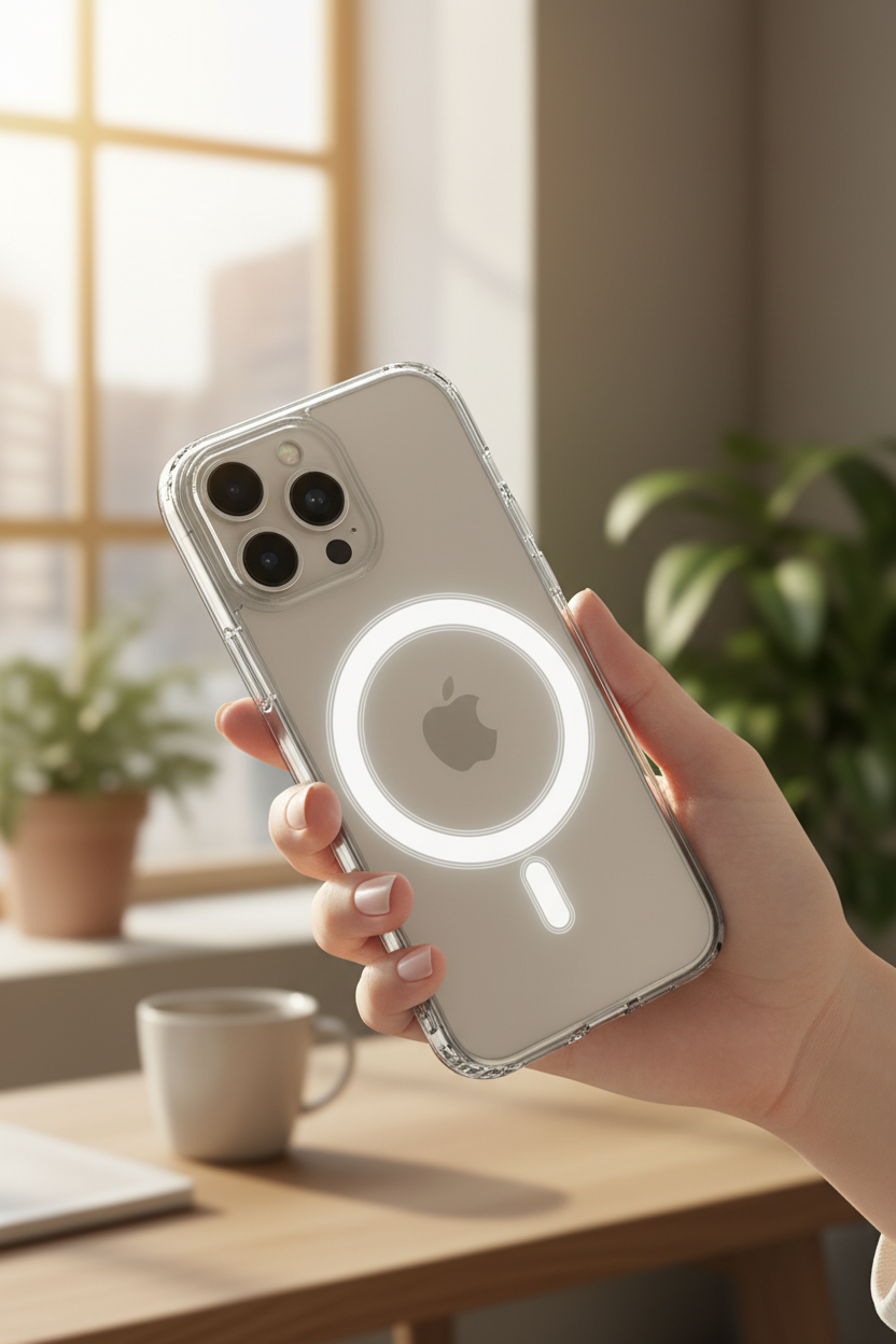 iPhone 17 Pro MagSafe Case Lifestyle Foto