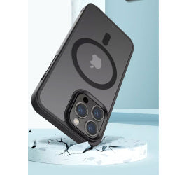 OKKES MagSafe Case für Apple iPhone 15 – Magnetische Hülle