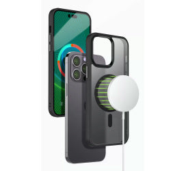 OKKES MagSafe Case für Apple iPhone 15 – Magnetische Hülle