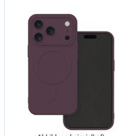anco Mag Case Dark Cherry für iPhone 17 Pro und 18 Pro