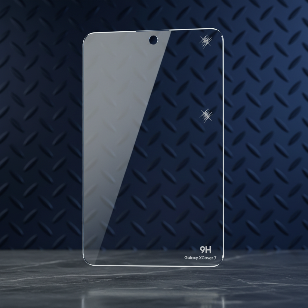 Mobeen Tempered Glass für Samsung Galaxy XCover 7 – 9H Schutzglas