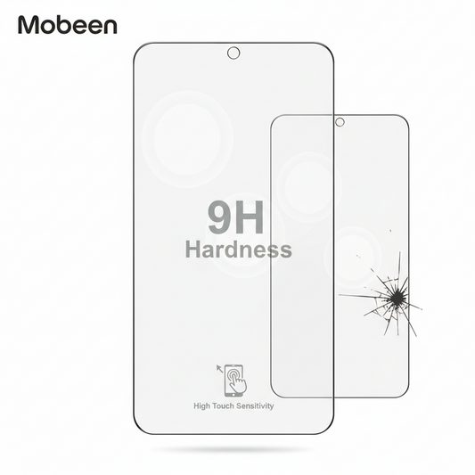 Mobeen Tempered Glass für Samsung Galaxy XCover 7 – 9H Schutzglas