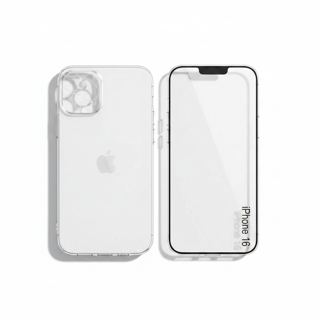 okkes AIR TPU iPhone 16 – Bundle