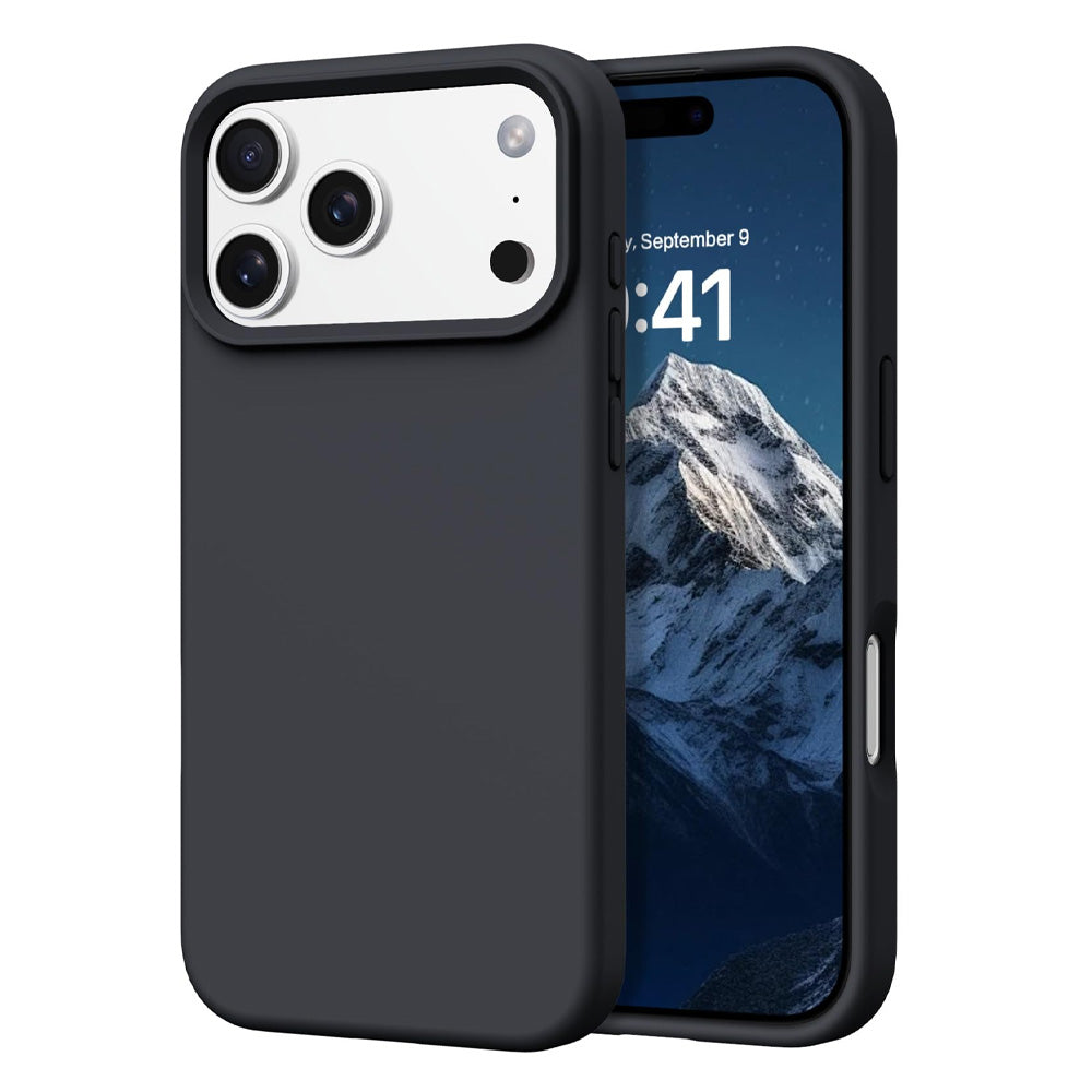okkes ® "Basic" TPU Case für Apple iPhone 17 Pro Max Black