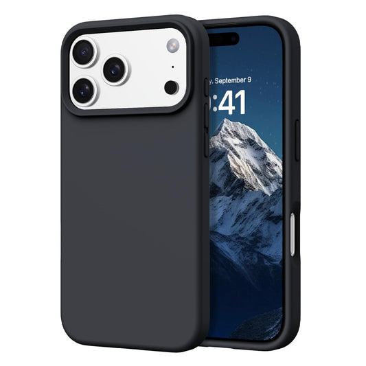 okkes ® "Basic" TPU Case für Apple iPhone 17 Pro Max Black