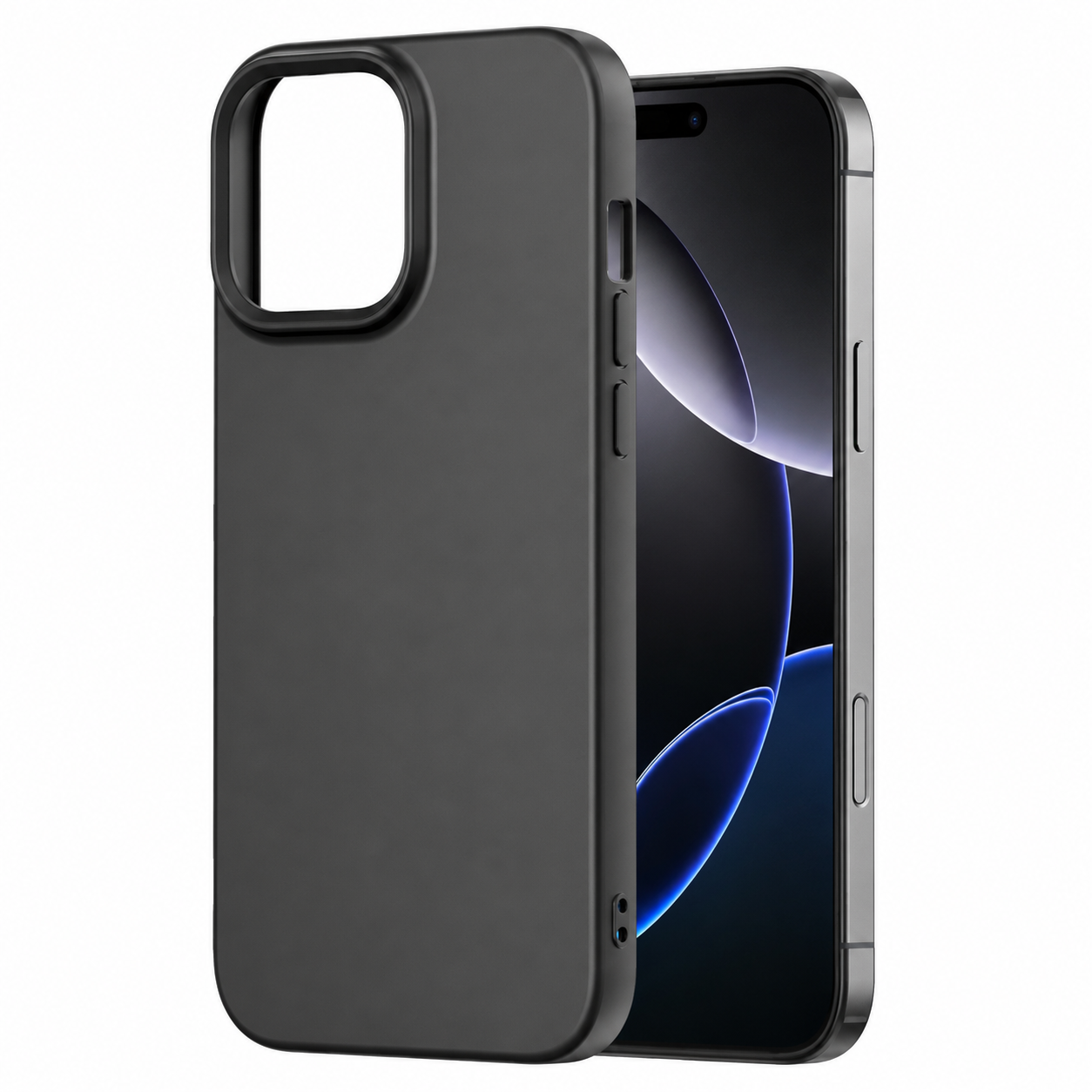 okkes ® "Basic" TPU Case für Samsung Galaxy A17 5G Black