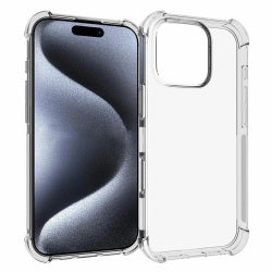 okkes JUMP PLUS Case für Apple iPhone 16 Pro Max in Transparent