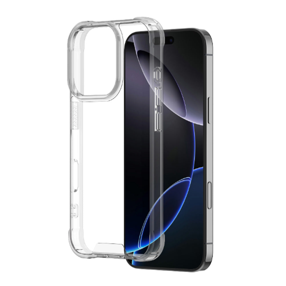 okkes ® "JUMP PLUS" für Apple iPhone 17 Pro Max / 18 Pro Max Clear