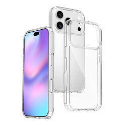 okkes JUMP PLUS Case für Apple iPhone 17 Pro Max in Transparent