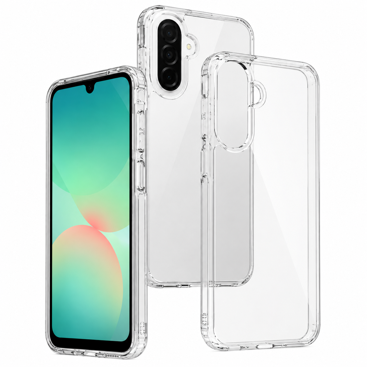 okkes ® "JUMP PLUS" für Samsung Galaxy A17 5G Clear