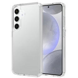 okkes JUMP PLUS transparente Schutzhülle für Samsung Galaxy S25+ mit verstärkten Ecken