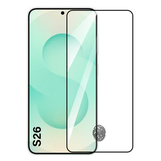 okkes Magic Panzerglas 3D mit 9H und 0,3 mm für Samsung Galaxy S26