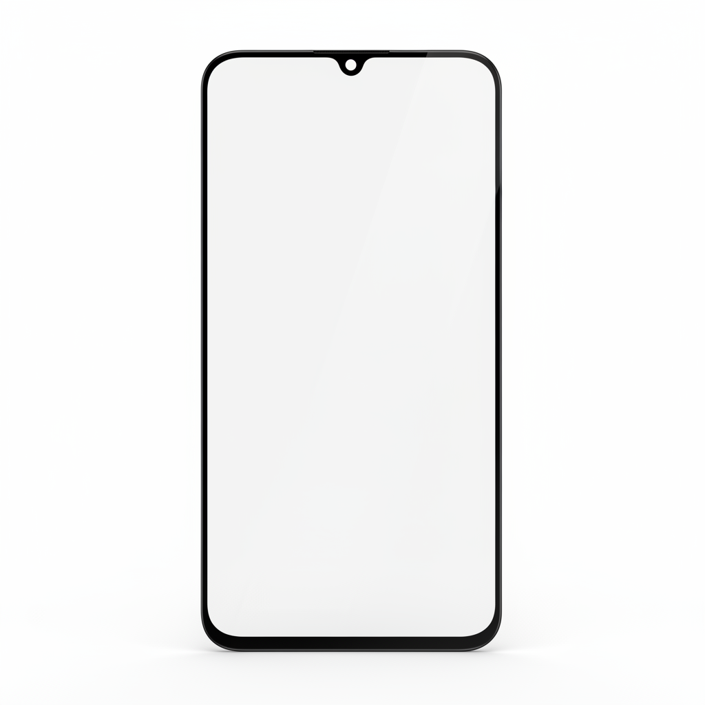 okkes Premium Panzerglas 3D für Samsung Galaxy A35 5G