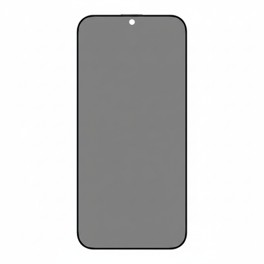 okkes Privacy Panzerglas 3D für Apple iPhone 17 Pro Max
