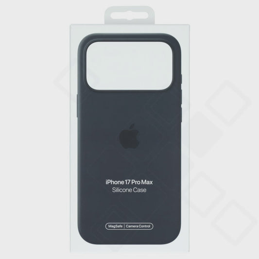 Apple Silicone Case mit MagSafe für iPhone 17 Pro Max