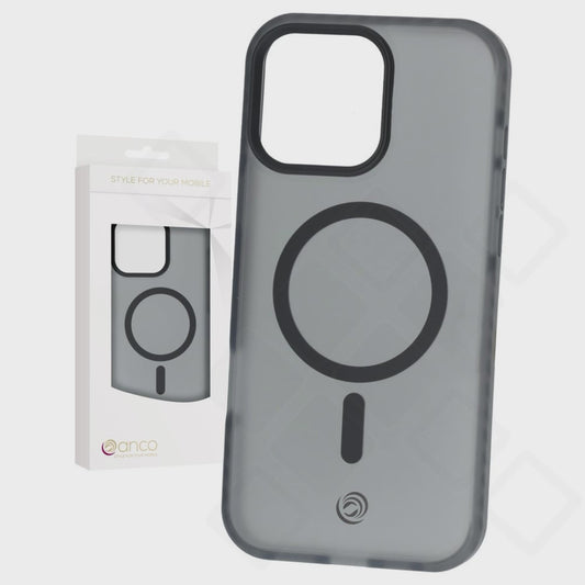 anco Magnetic Protect Case MagSafe Hülle für Apple iPhone 16 Pro Max – Stoßfest & Magnetisch