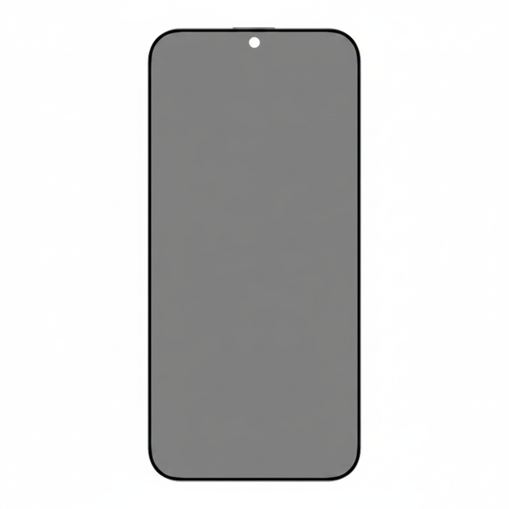 Privacy Panzerglas Flat Lay