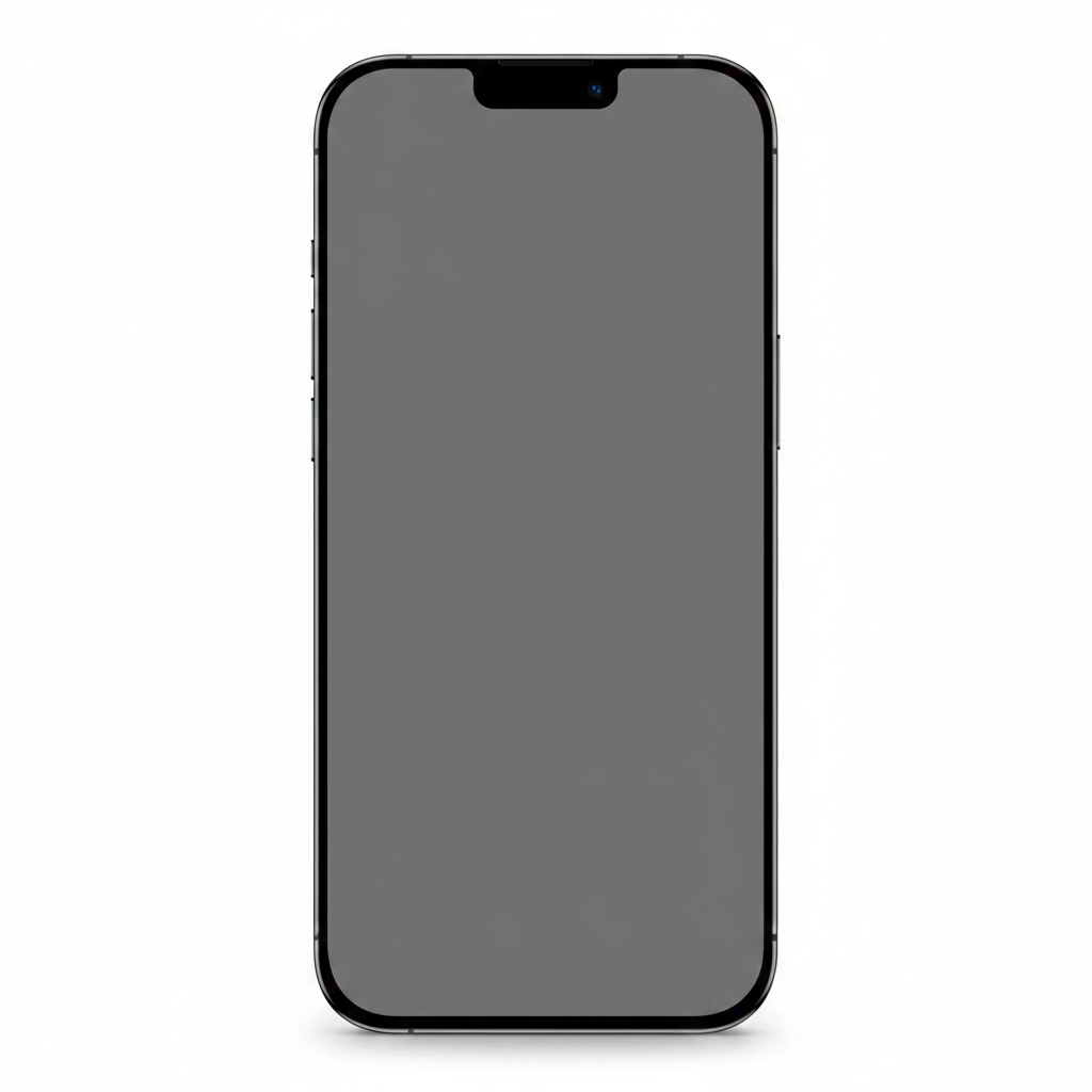 Privacy Panzerglas Flat Lay