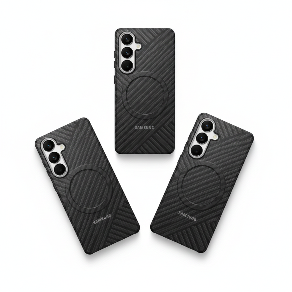 Samsung Carbon Case Bundle