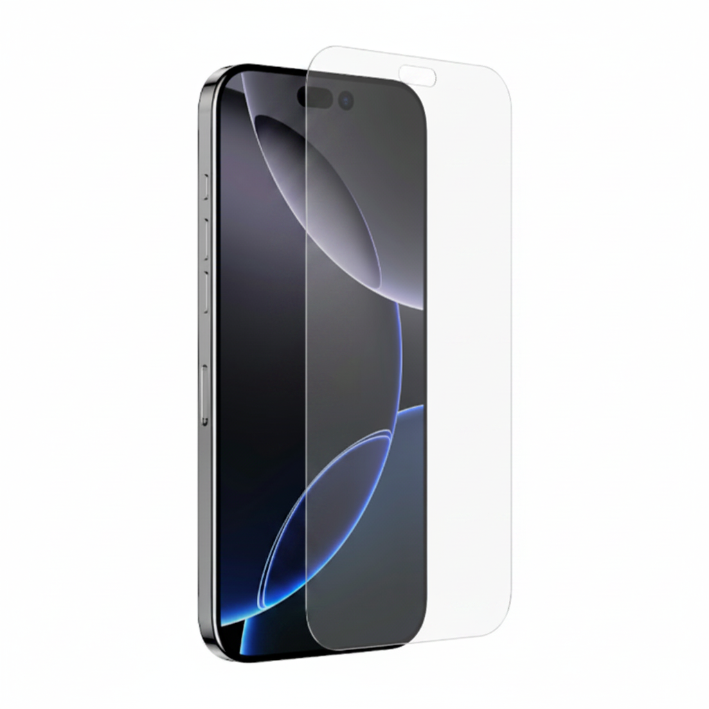 okkes Titan Plus Panzerglas auf dem Apple iPhone 17 Pro