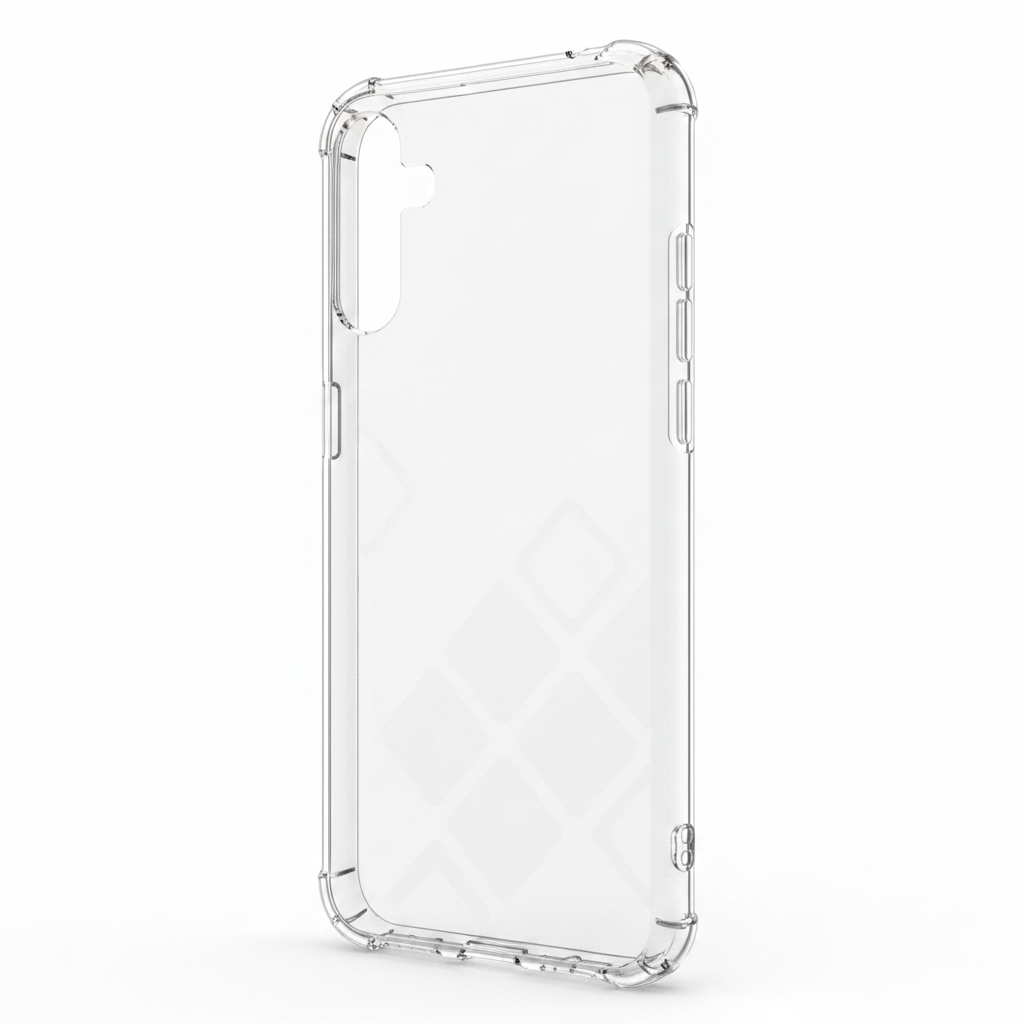 Transparent Case angle