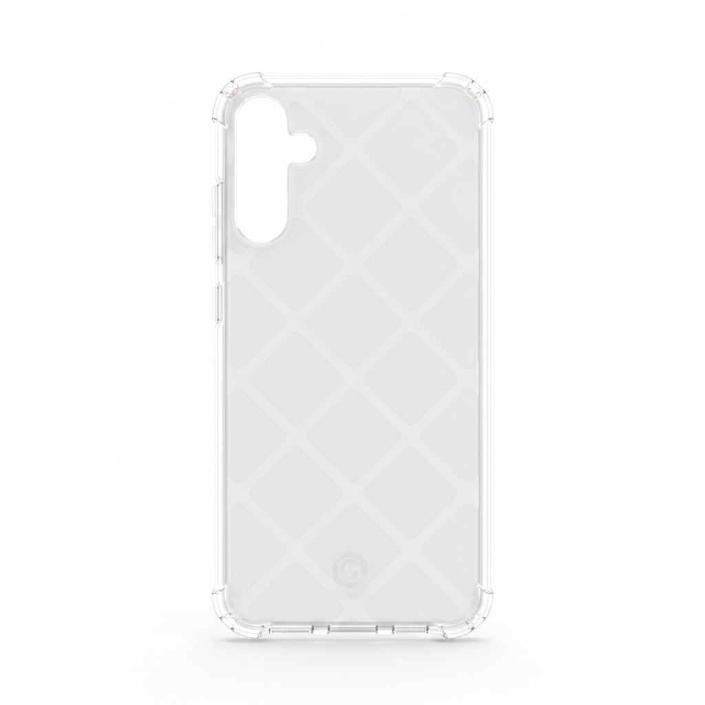 Transparent Case flat lay