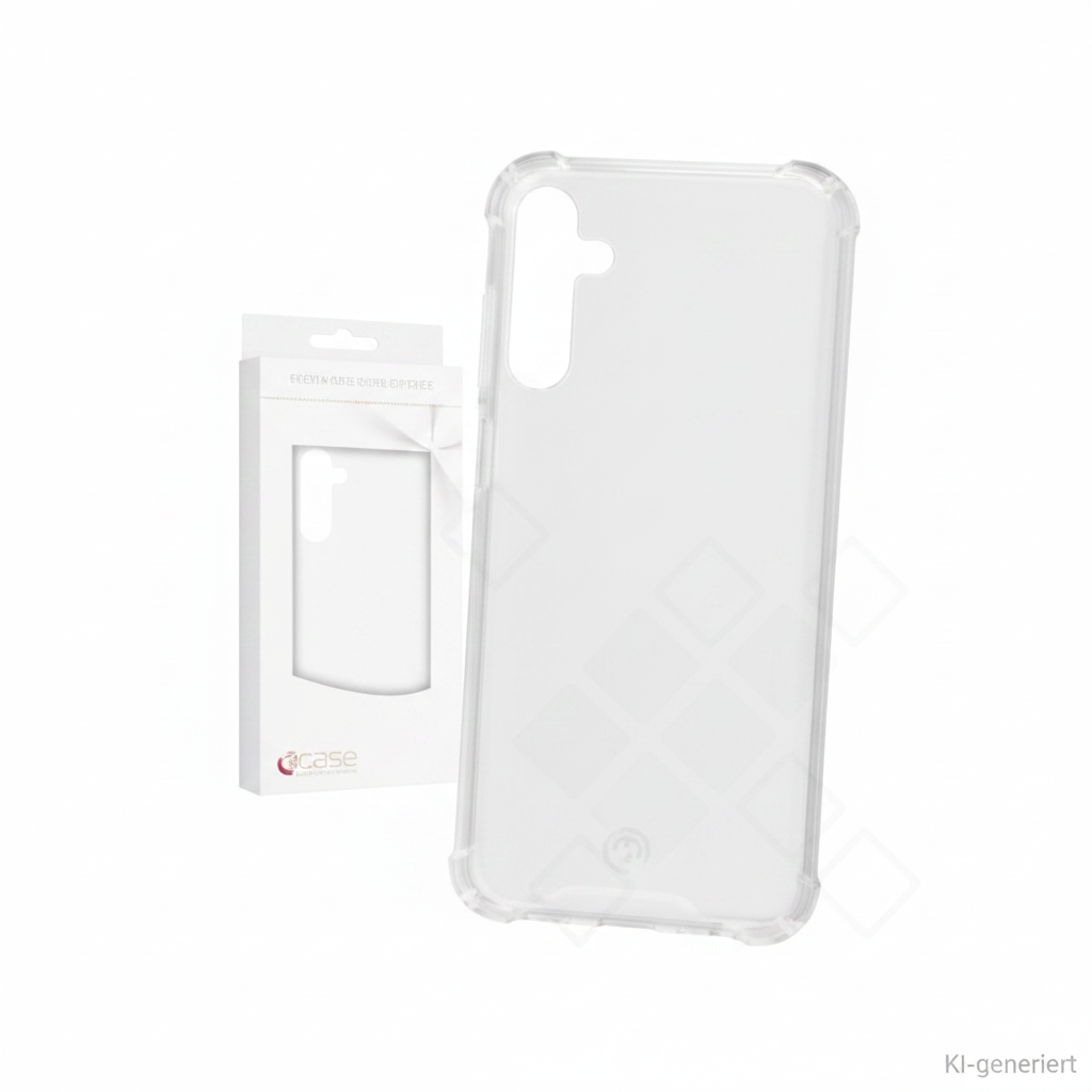 Transparent Case Flatlay