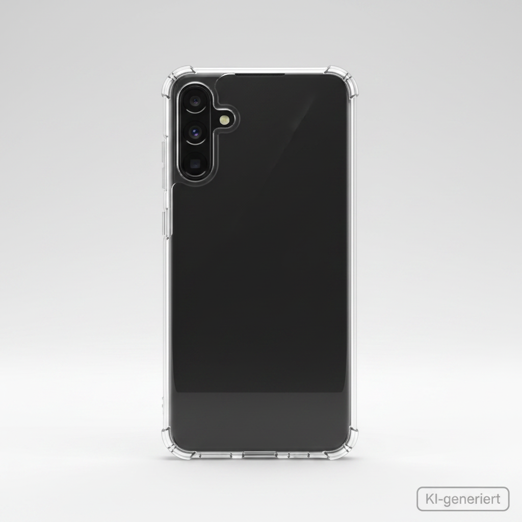 Transparent Case on Phone