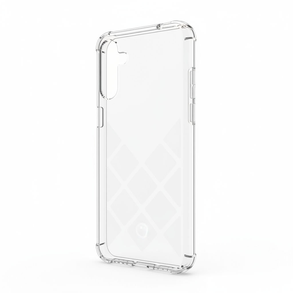 Transparent Case side
