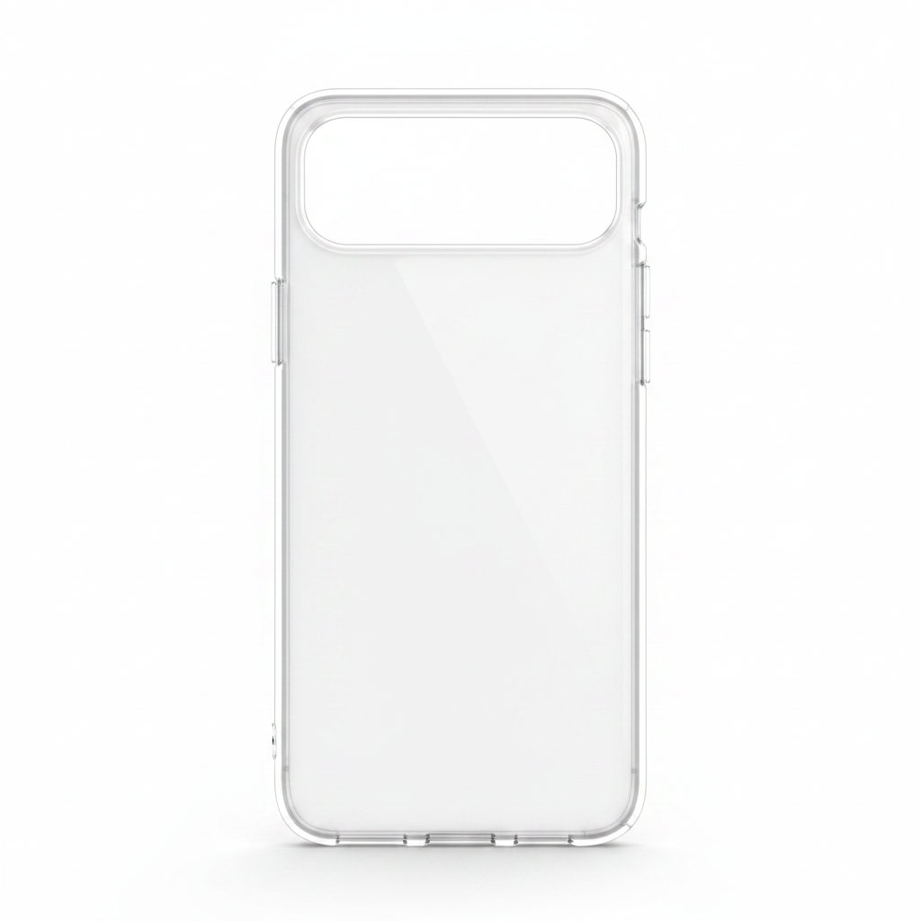Transparent Case – Variante 1 Frontansicht