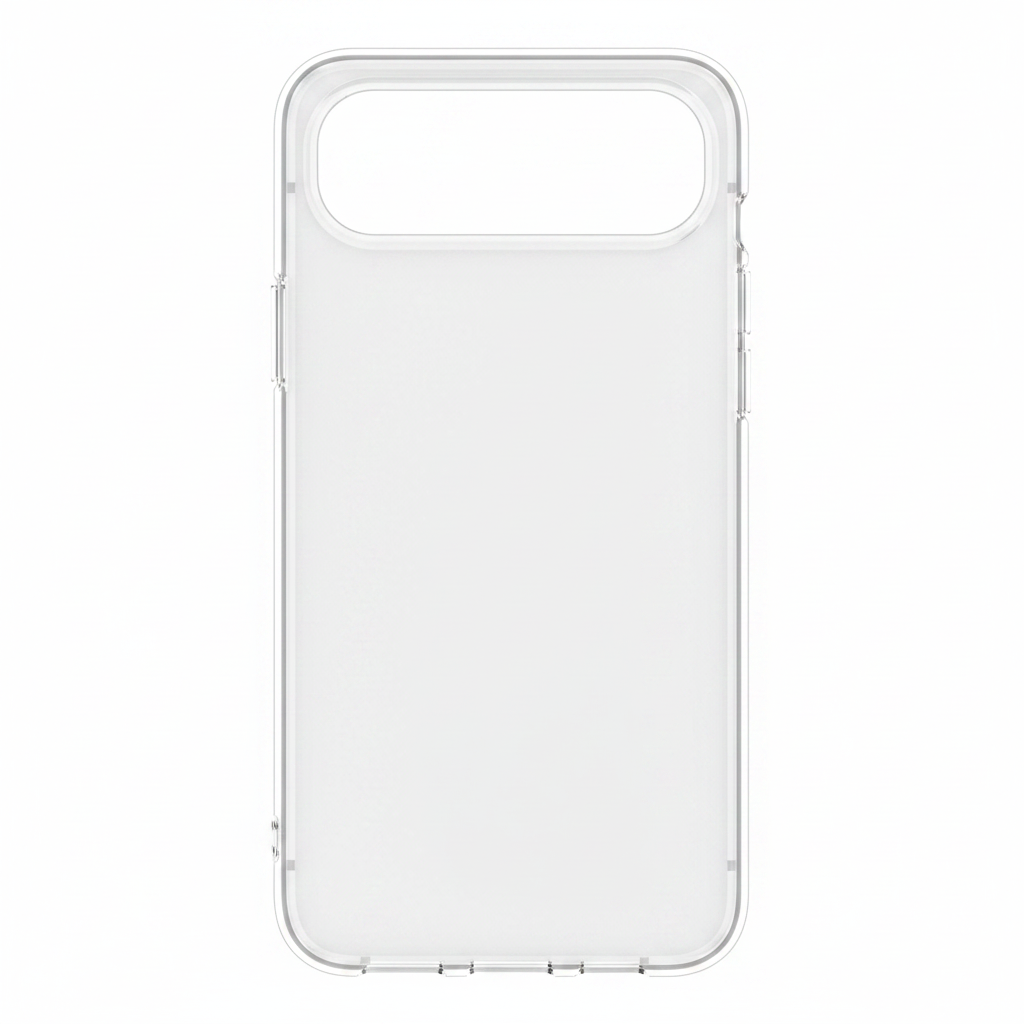 Transparent Case – Variante 3 Rückansicht