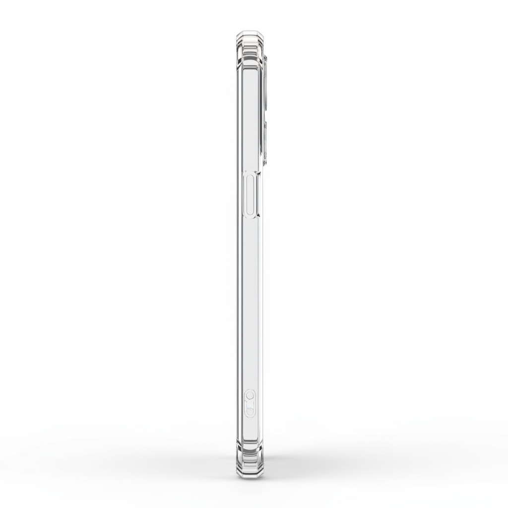 Transparent Protect Case – Variante 5 Seitenansicht
